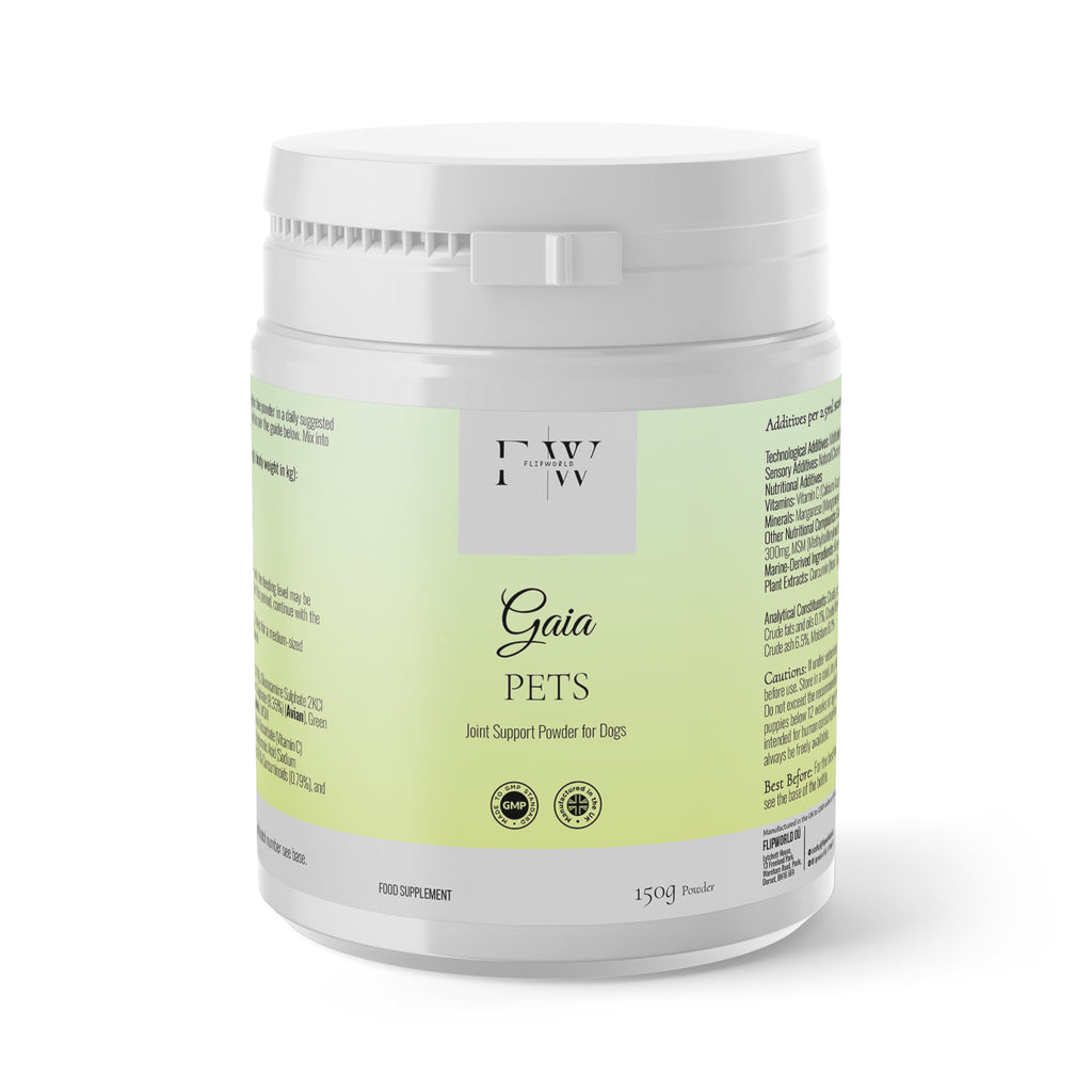 GAIA PETS JOINT SUPPORT POWDER FOR DOGS